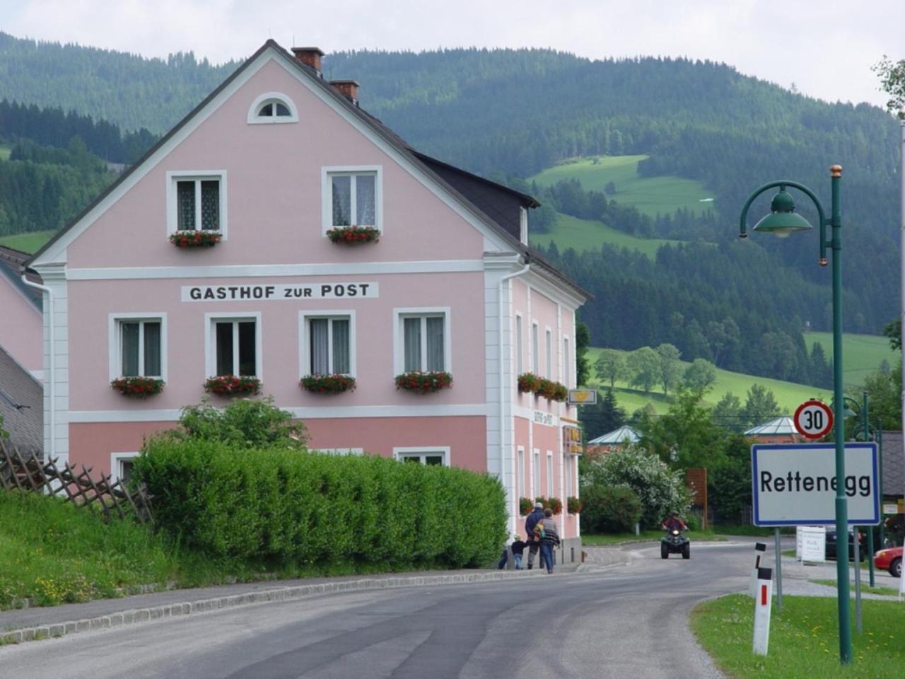 Gasthof Simml Hotel Rettenegg Exterior foto